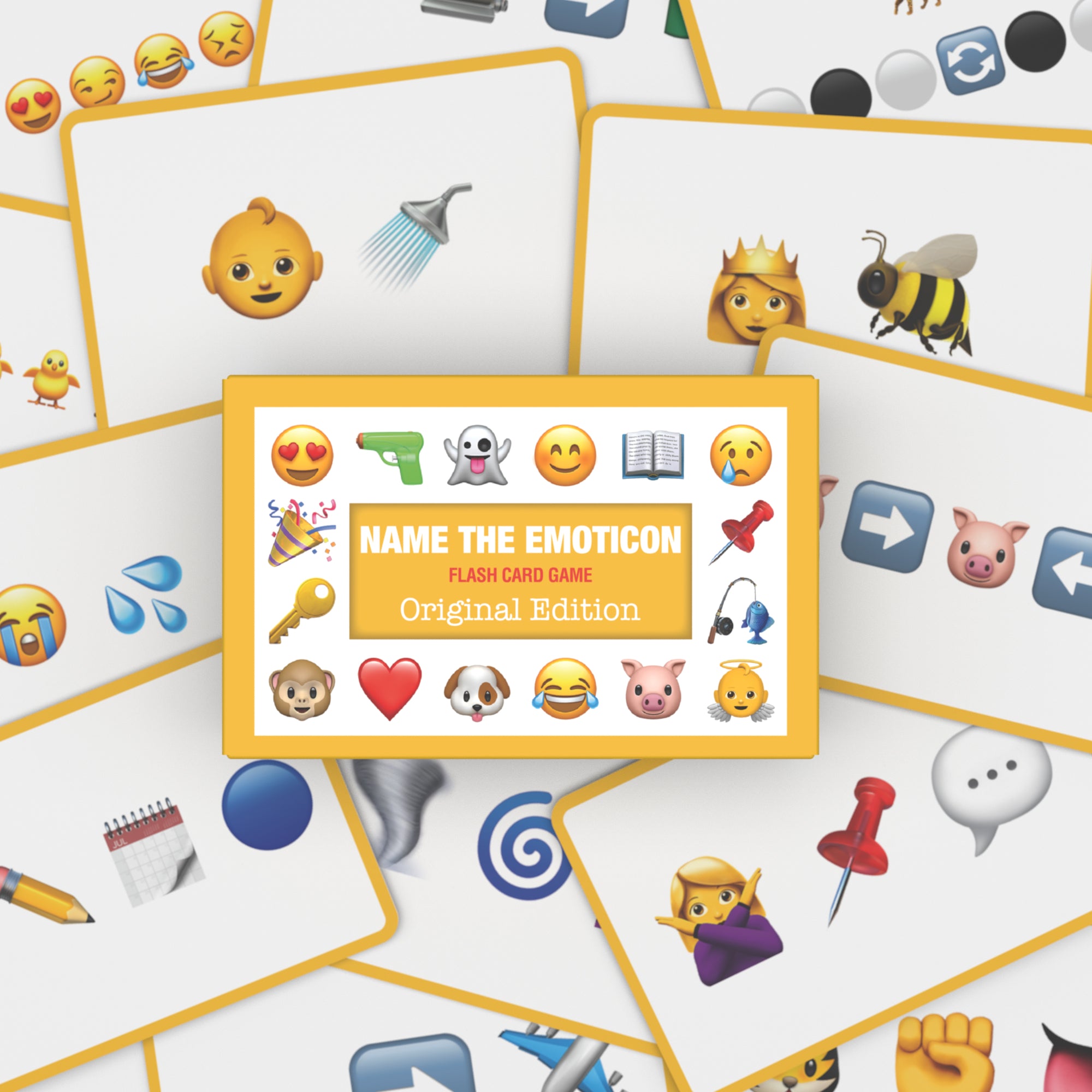 Name the Emoticon Card Game - Original Bundle