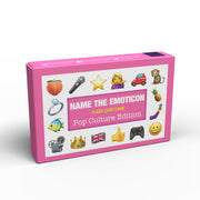 Name the Emoticon Card Game - Pop Culture Edition