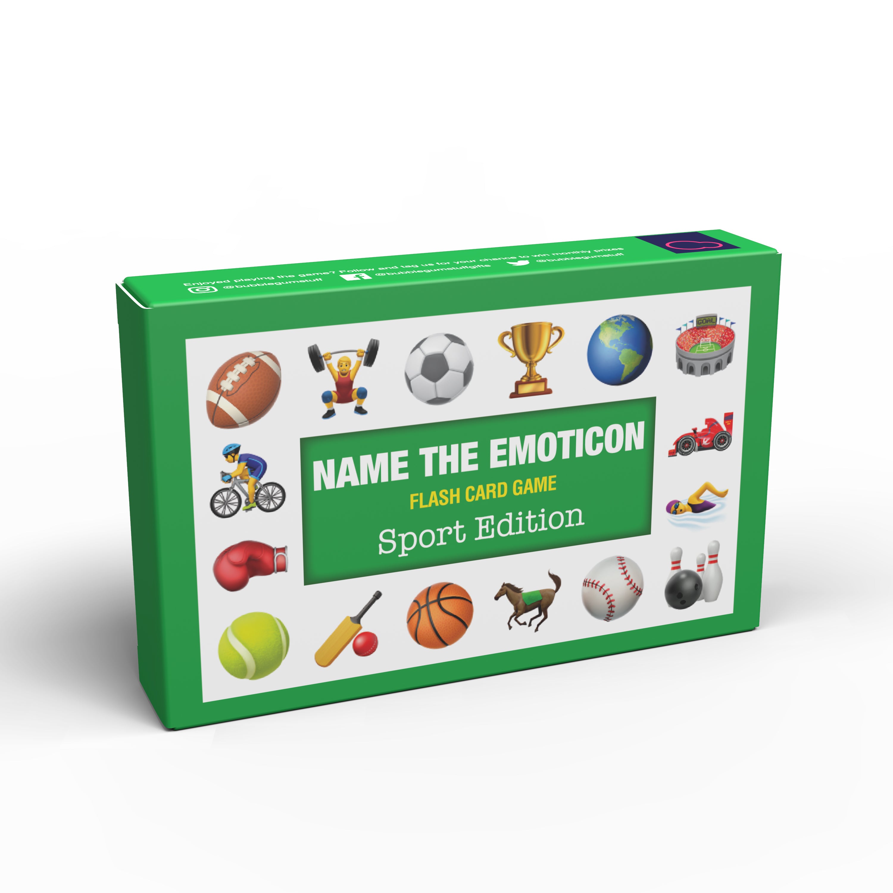 Name the Emoticon Card Game - Sports Edition