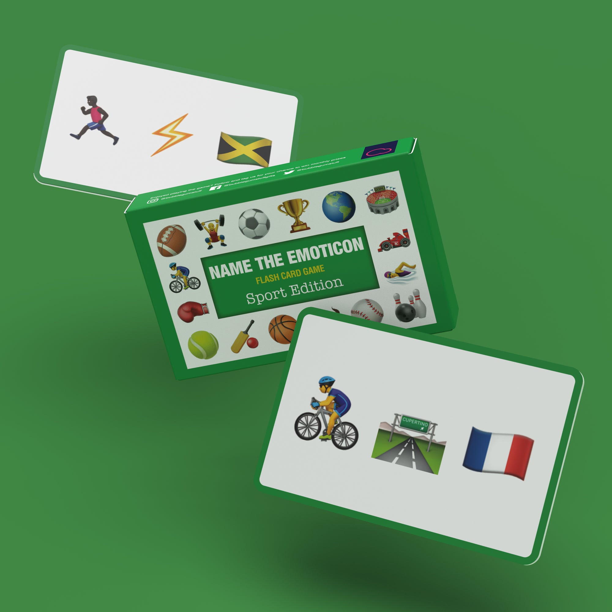 Name the Emoticon Card Game - Sports Edition