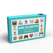 Name the Emoticon Card Game - TV Edition