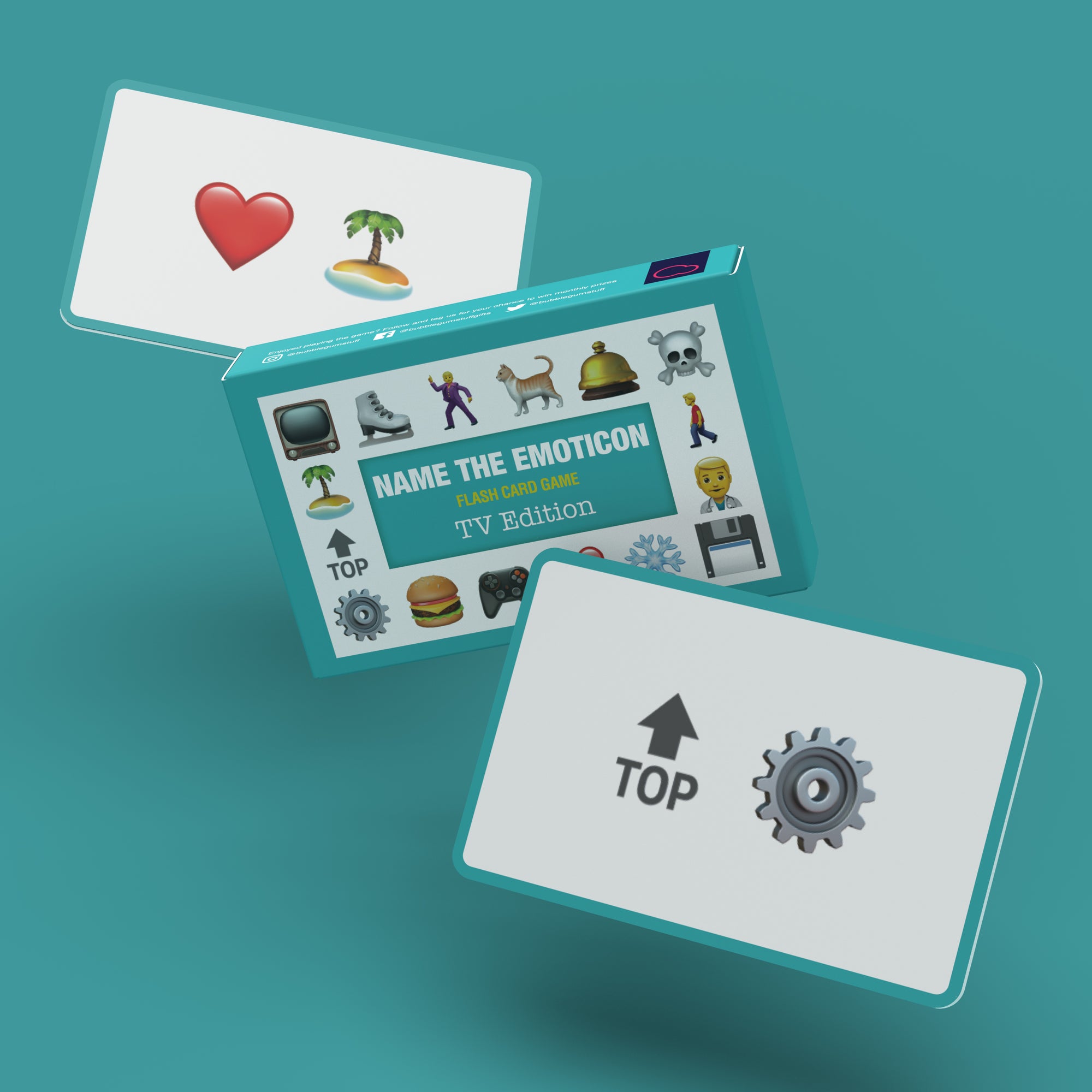 Name the Emoticon Card Game - TV Edition