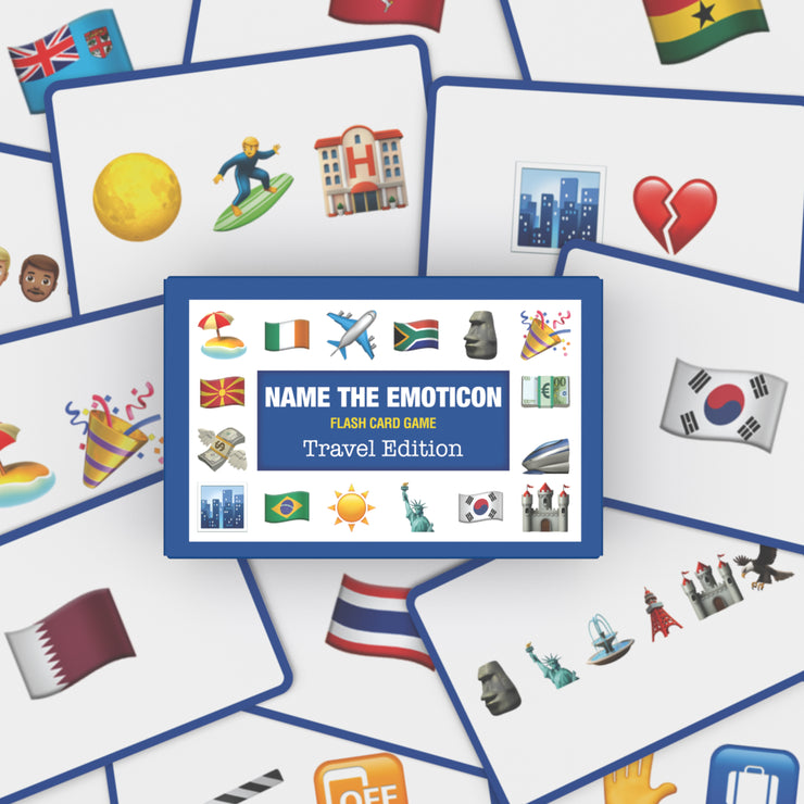 Name the Emoticon Card Game - Original Bundle