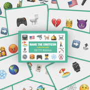 Name the Emoticon Card Game - US TV Edition