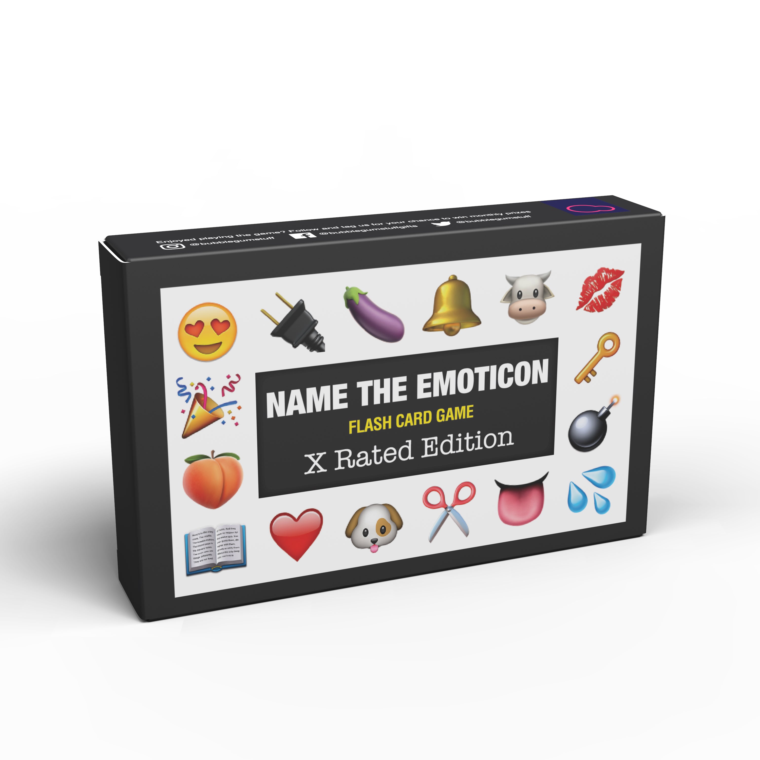 Name the Emoticon Card Game - X-Rated Edition