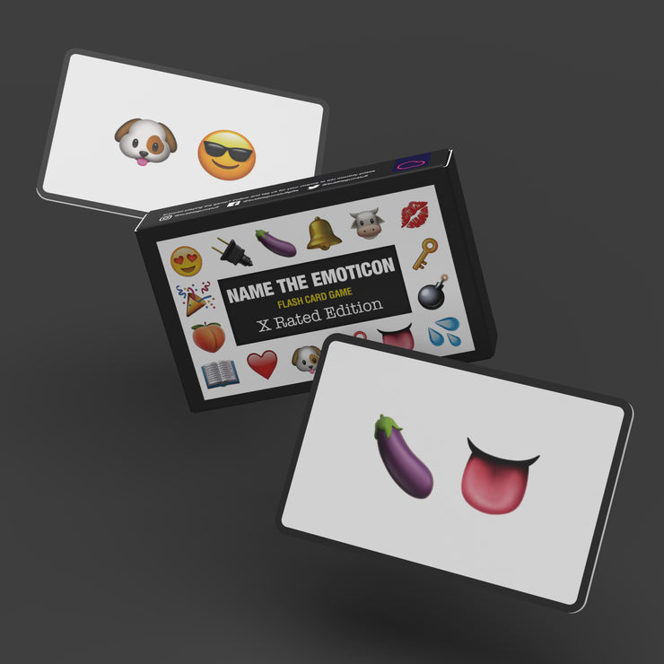 Name the Emoticon Card Game - X-Rated Edition