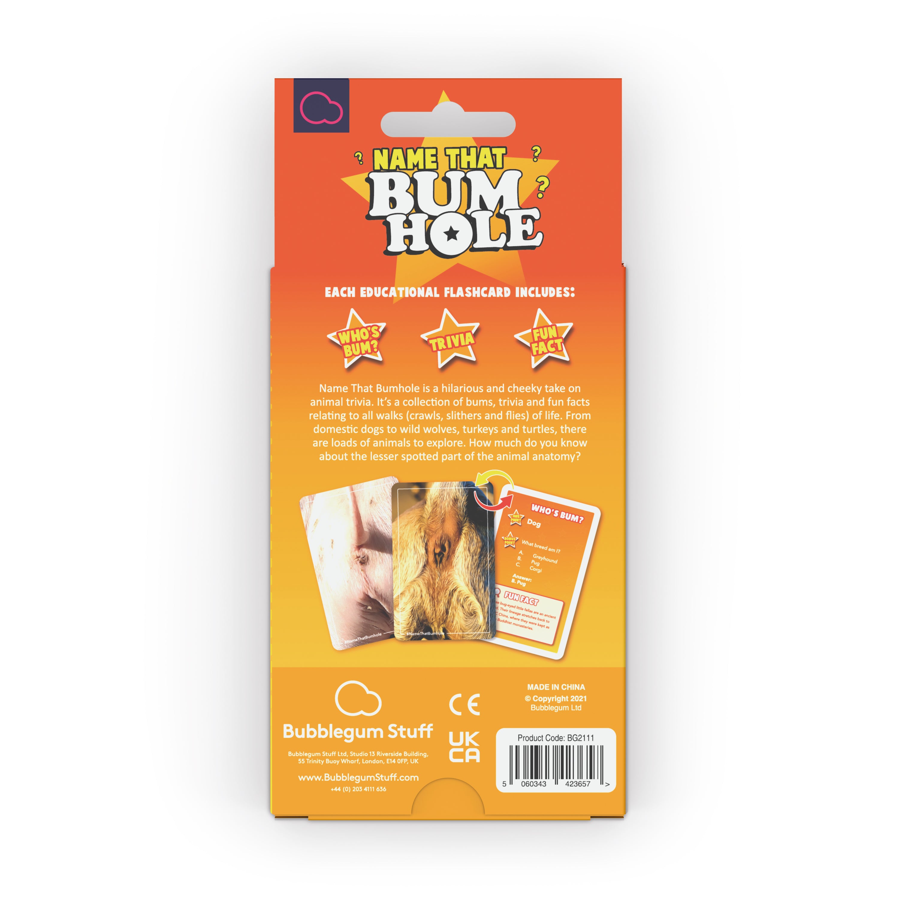 Name That Bumhole