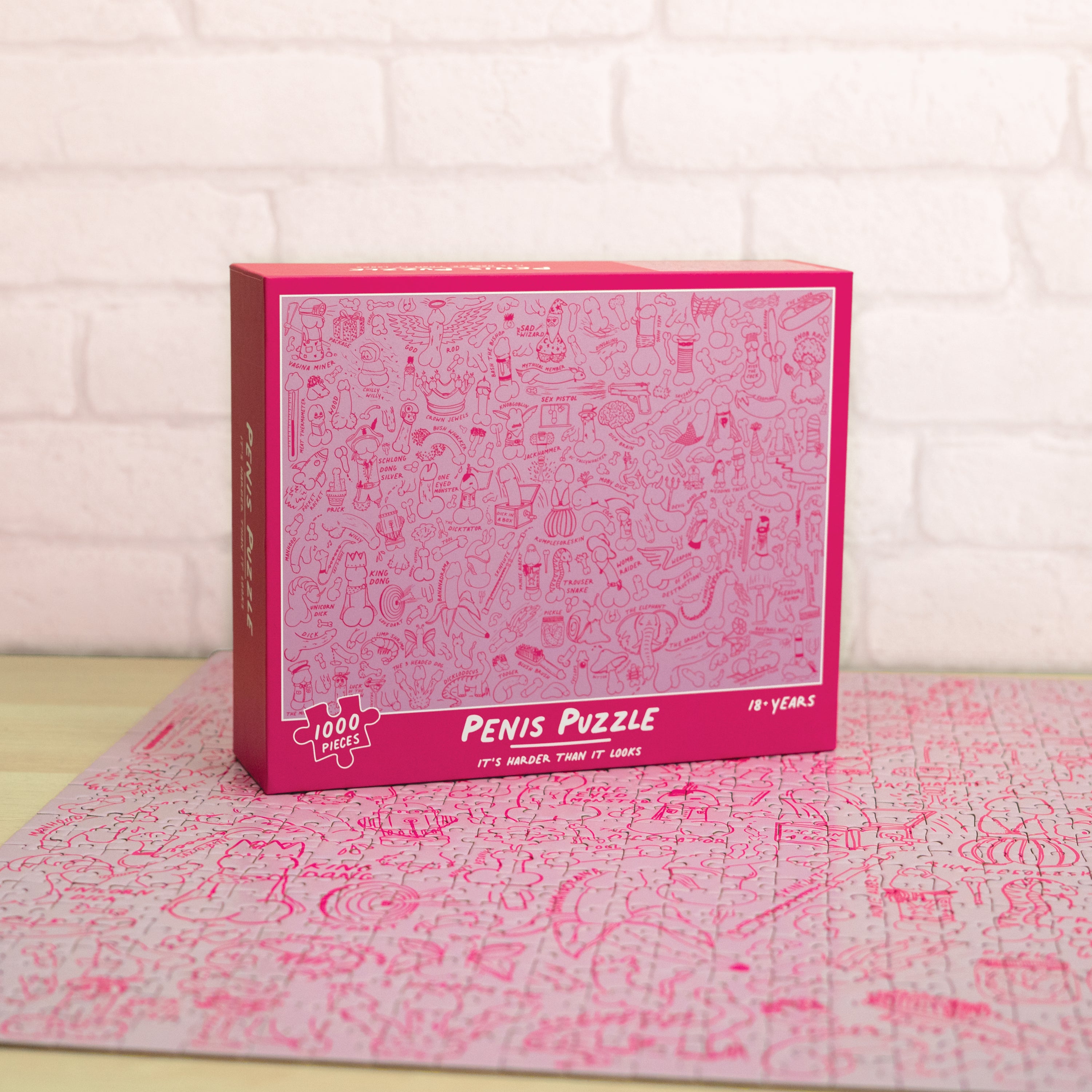 Penis Puzzle