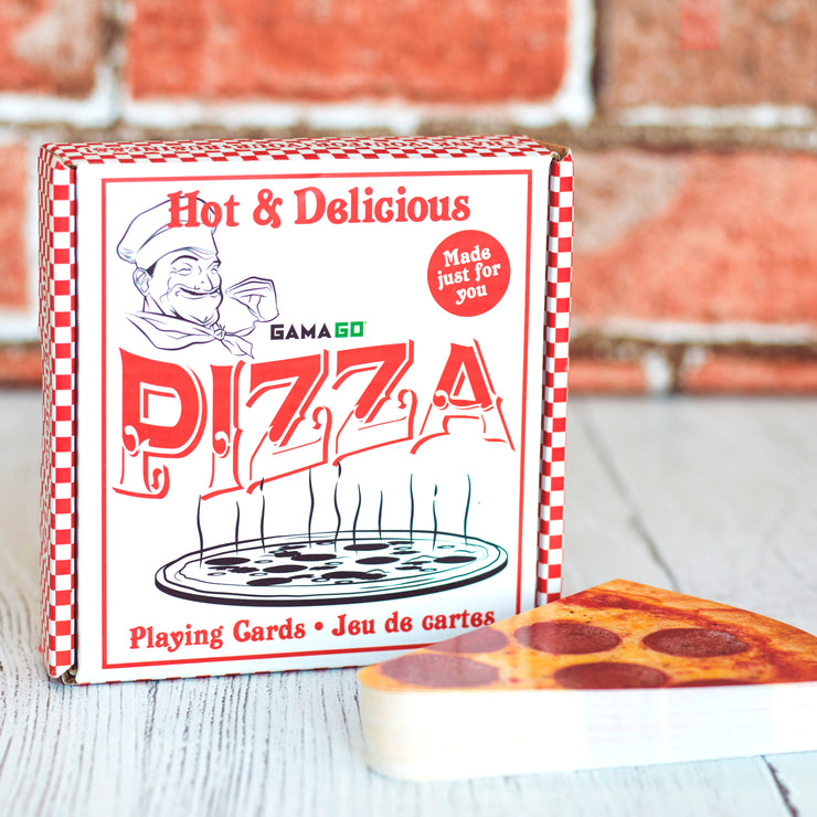 Pizza Playing Cards