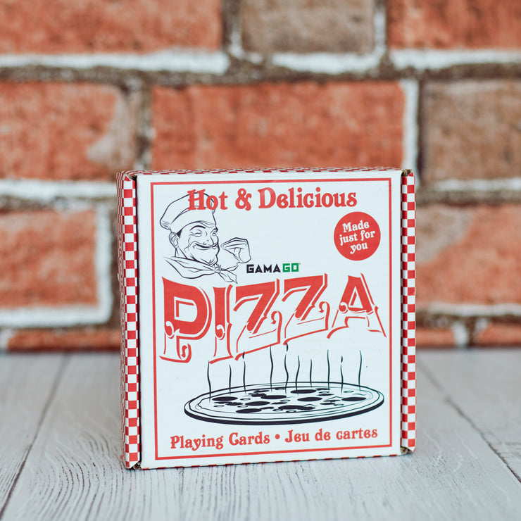 Pizza Playing Cards