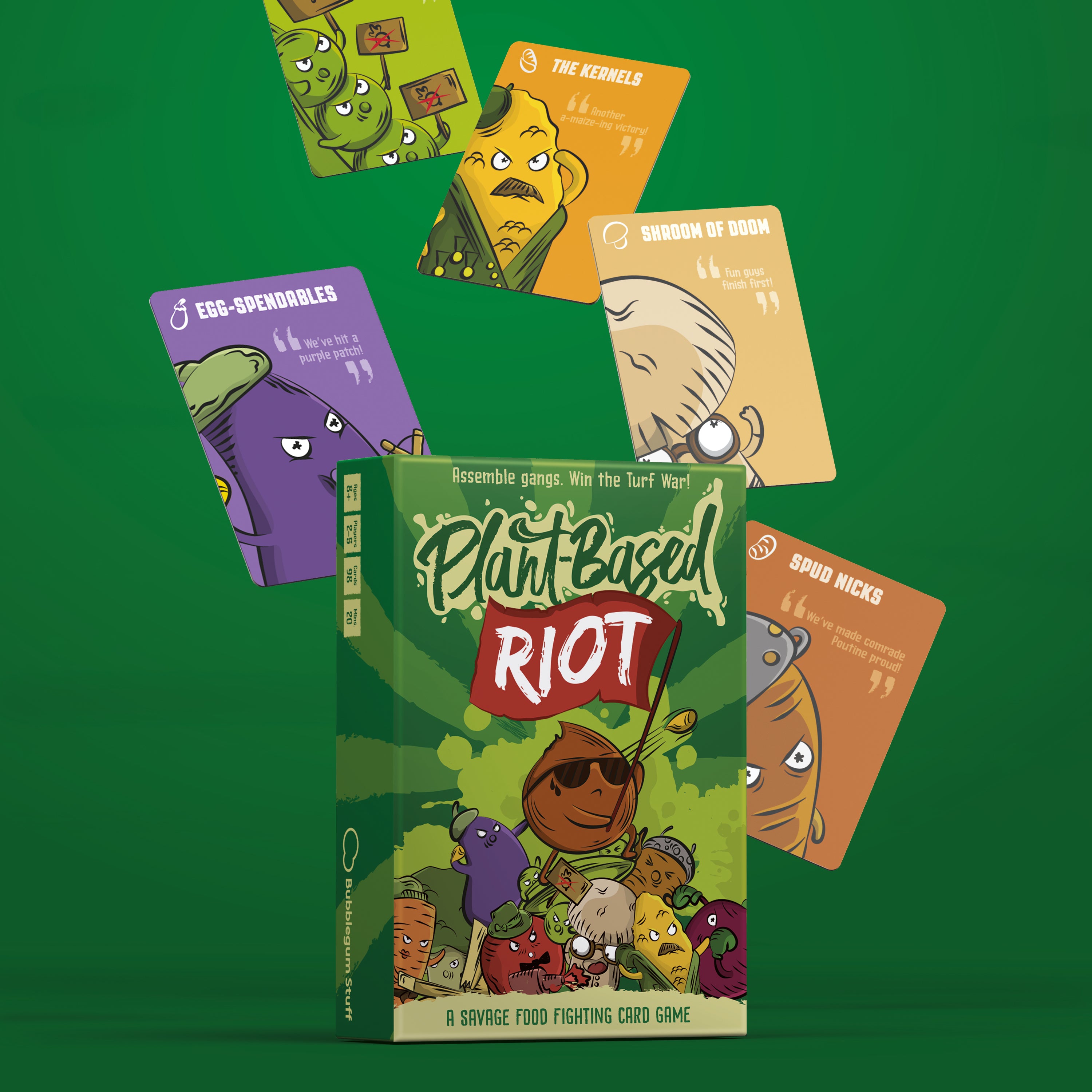 Plant-Based Riot