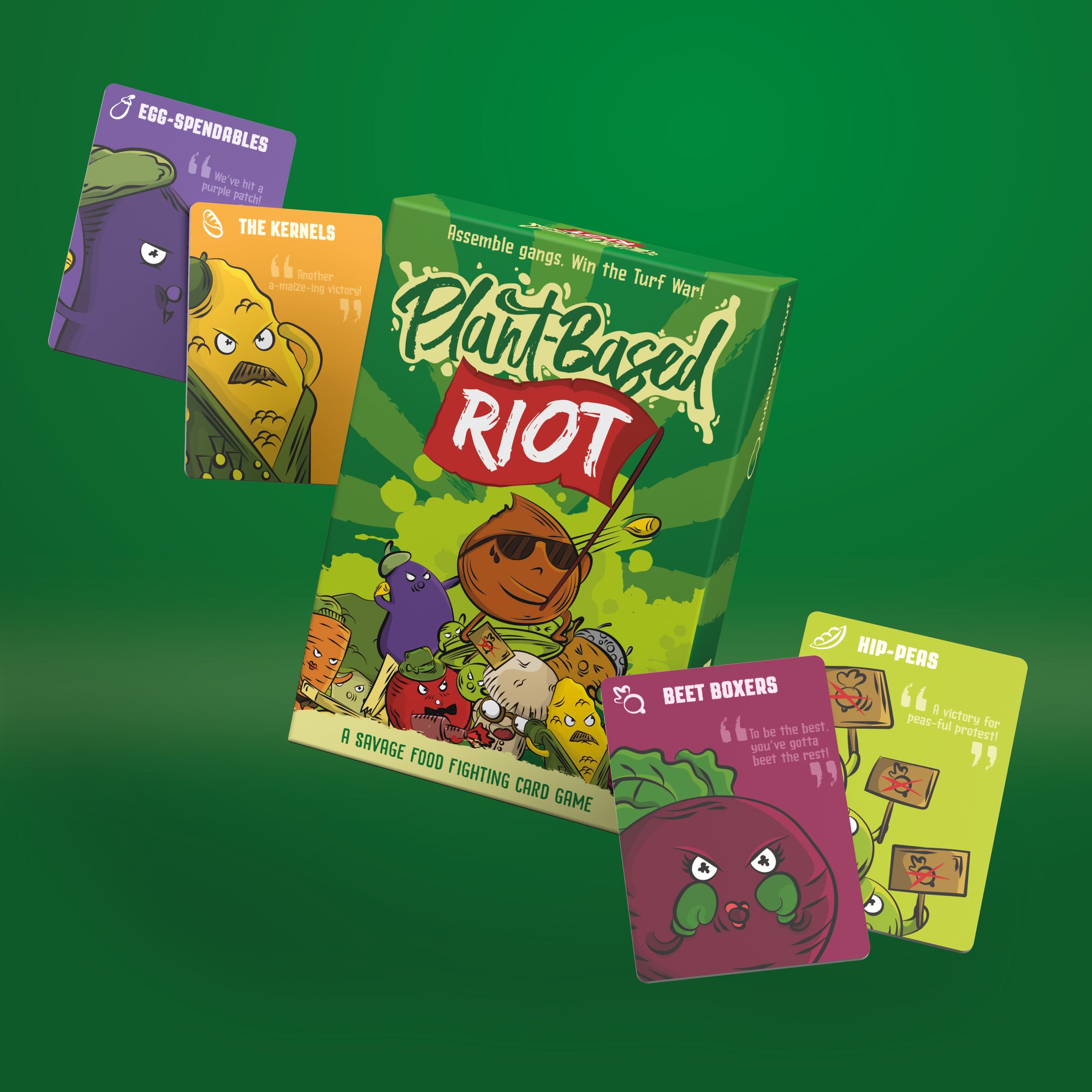 Plant-Based Riot