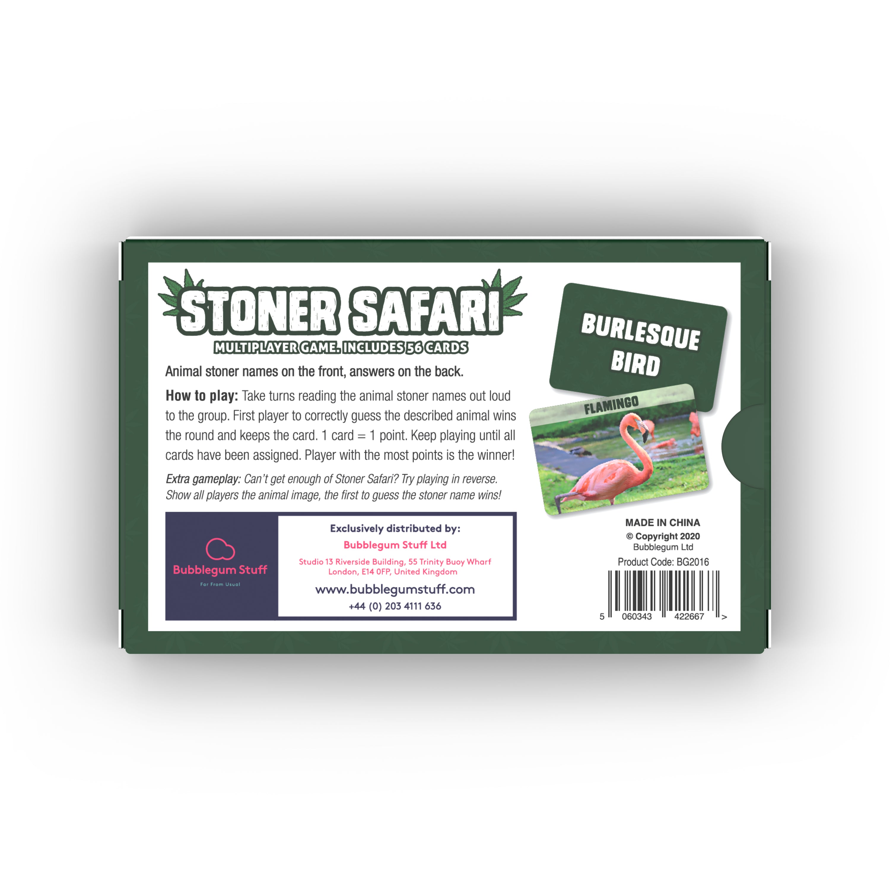 pothead trivia Stoner Safari