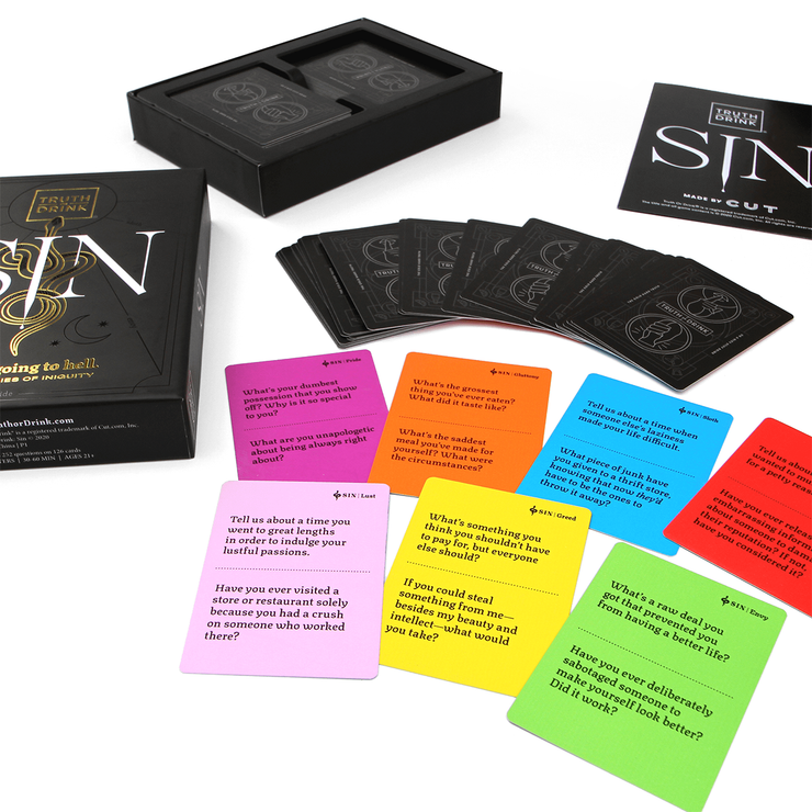 Truth or Drink: Sin Expansion Pack