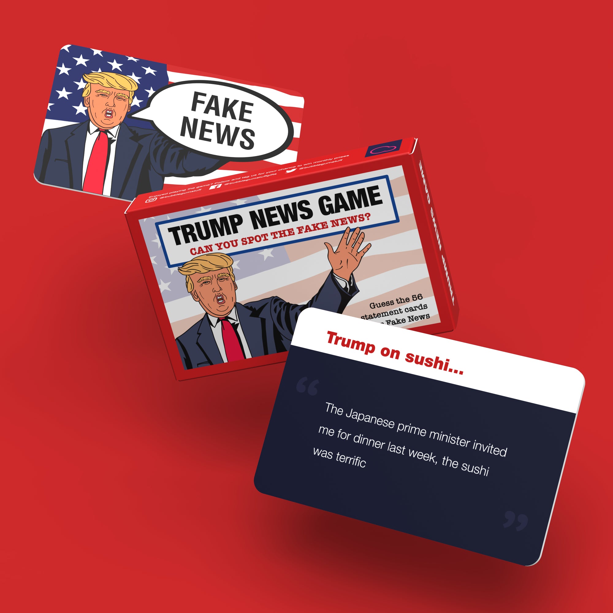 Trump News Game