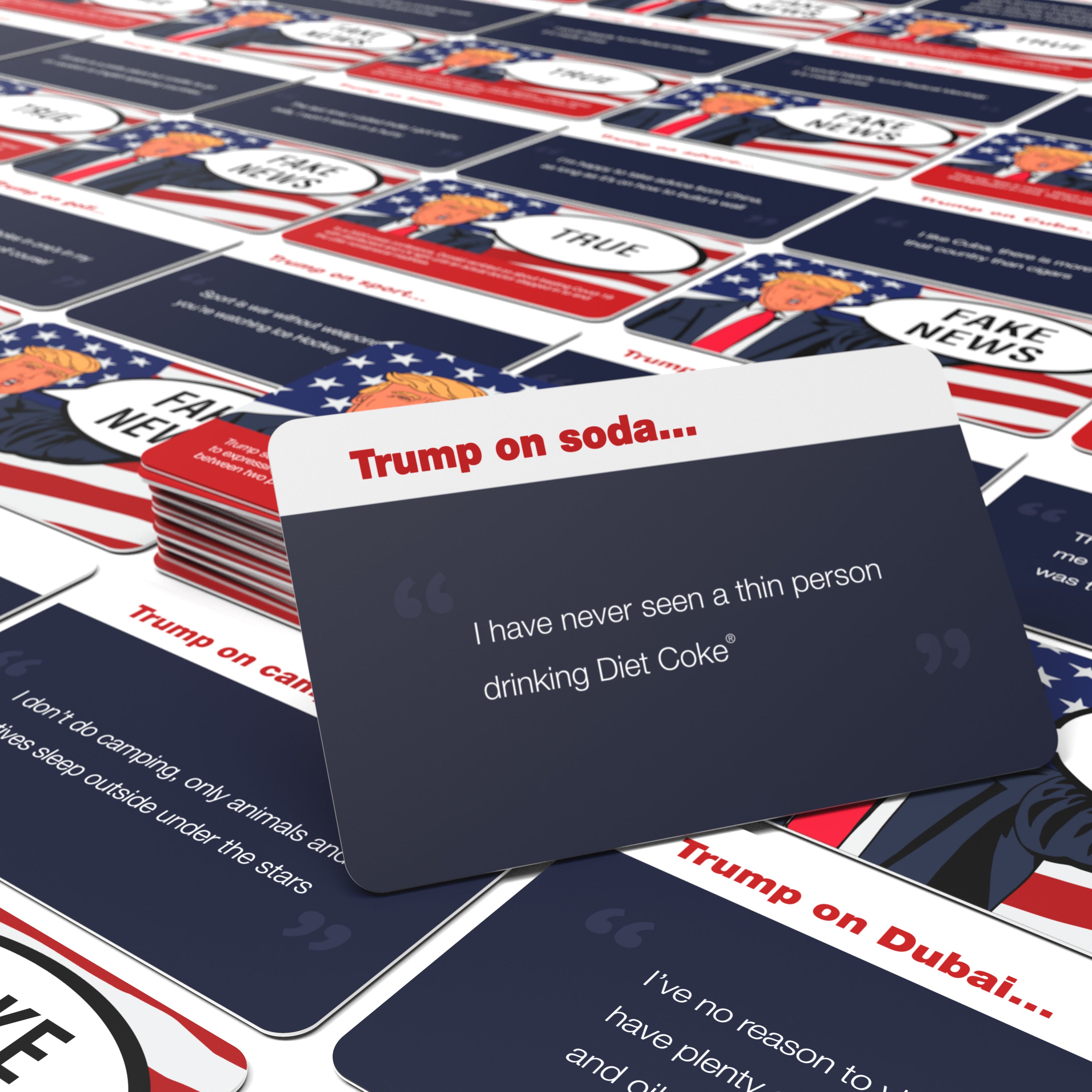 Trump News Game