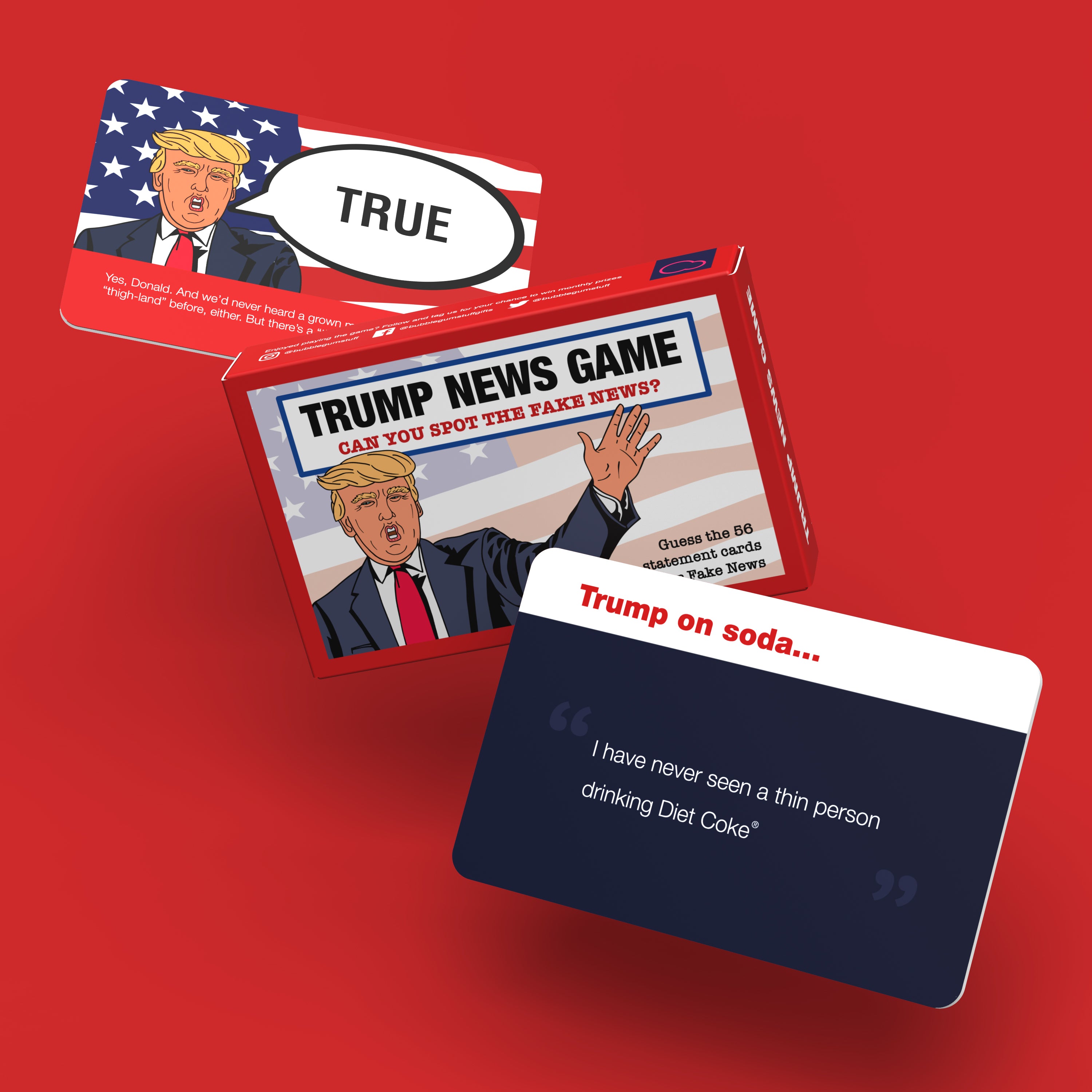 Trump News Game