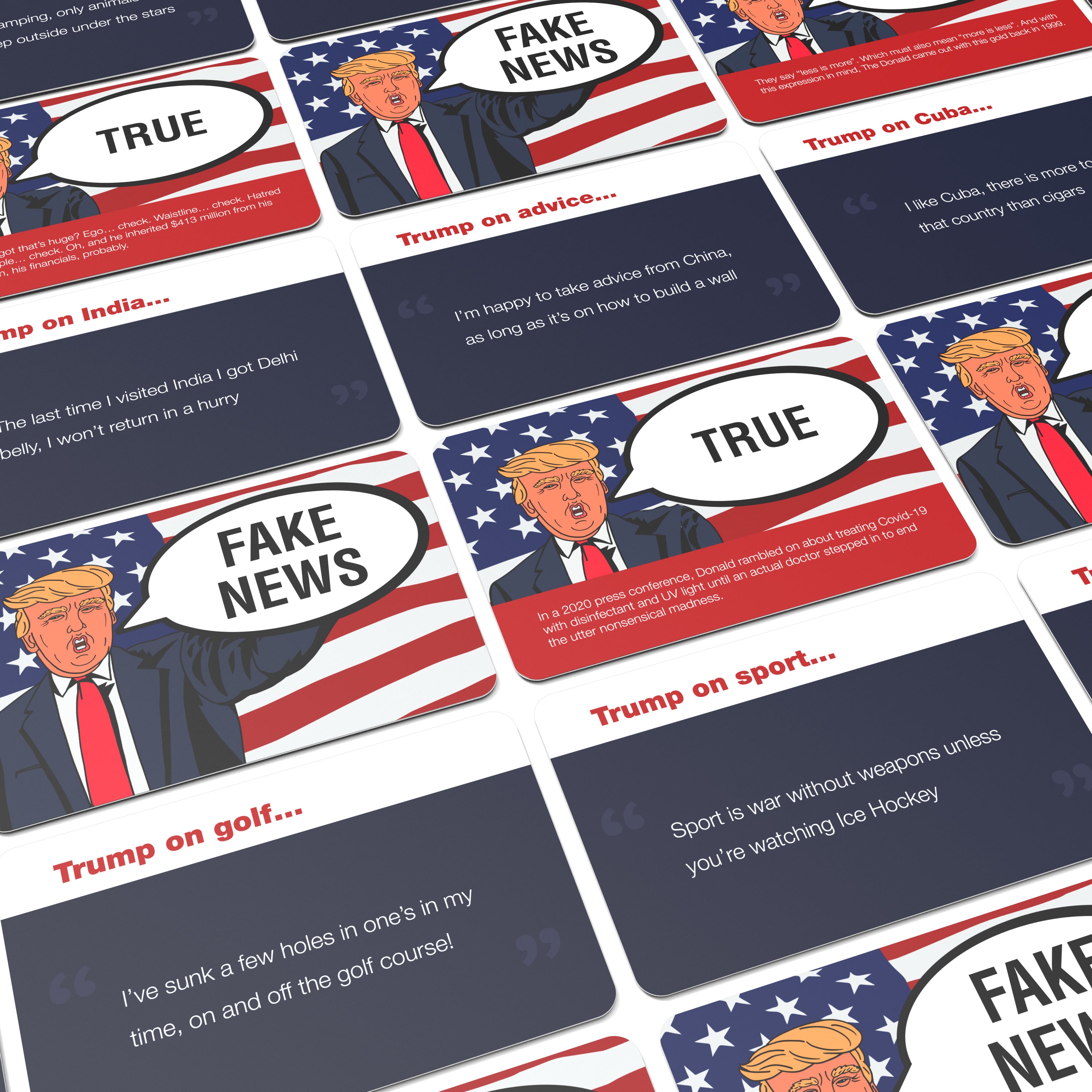 Trump News Game