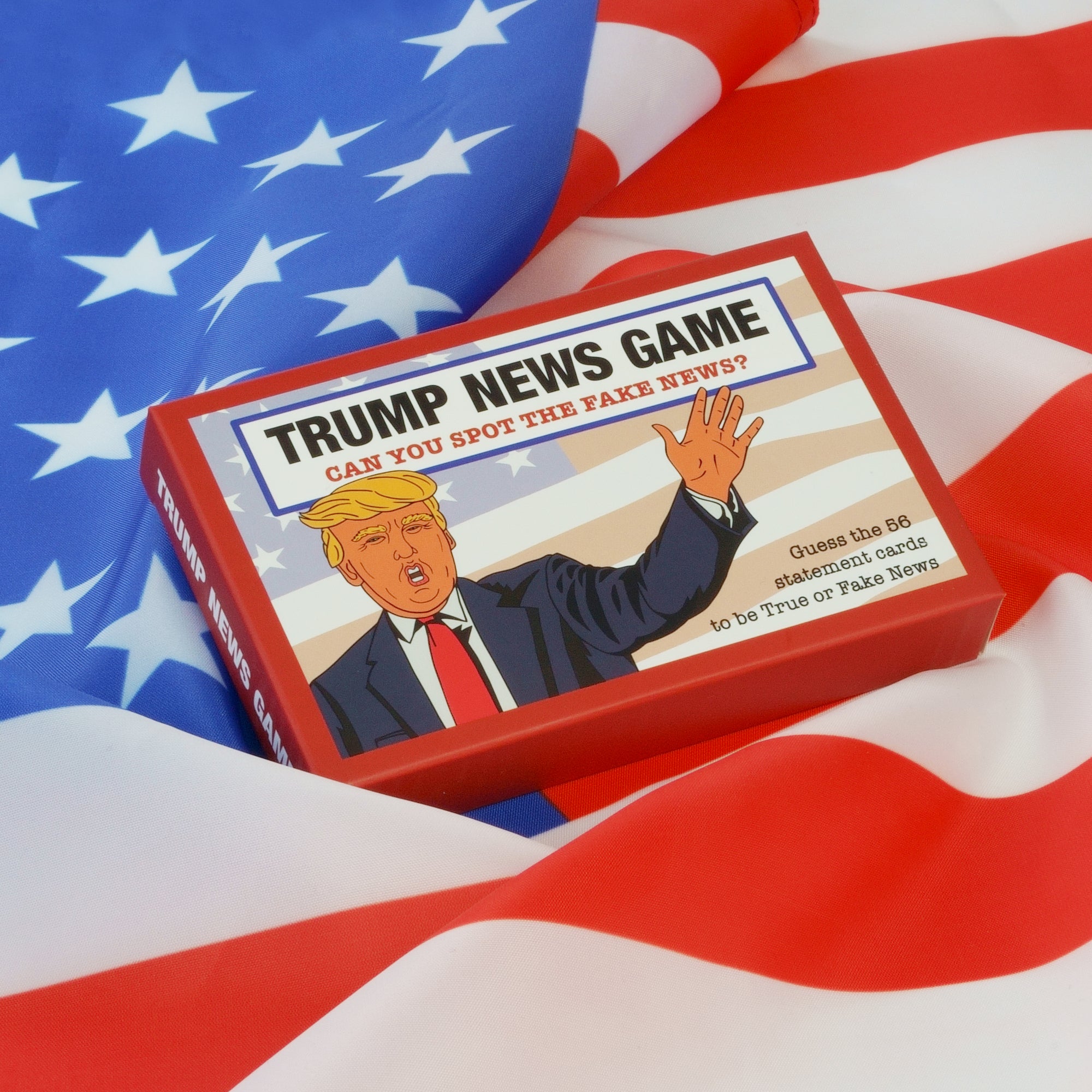 Trump News Game