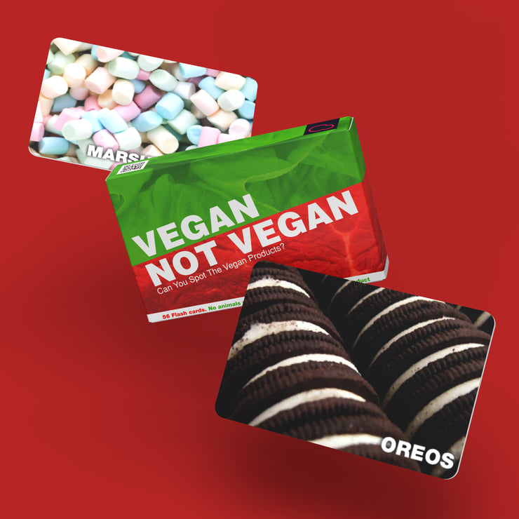 Vegan Not Vegan
