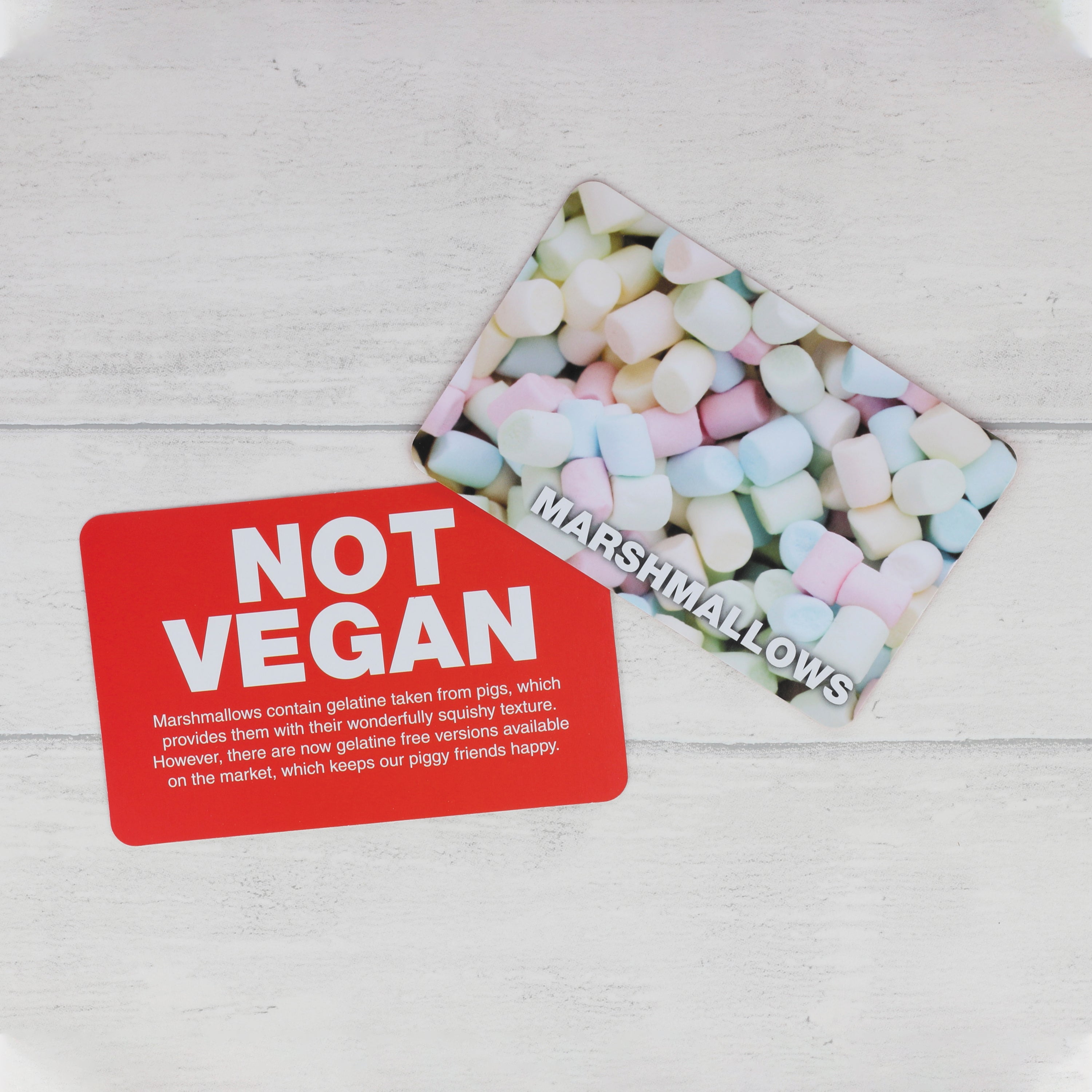 Vegan Not Vegan