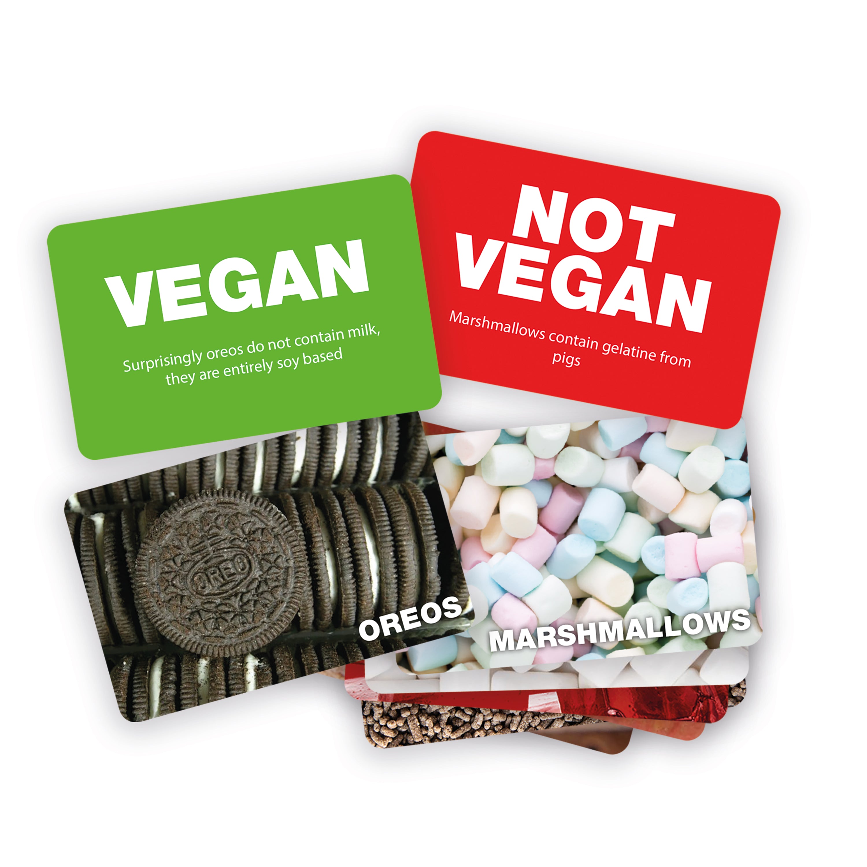Vegan Not Vegan