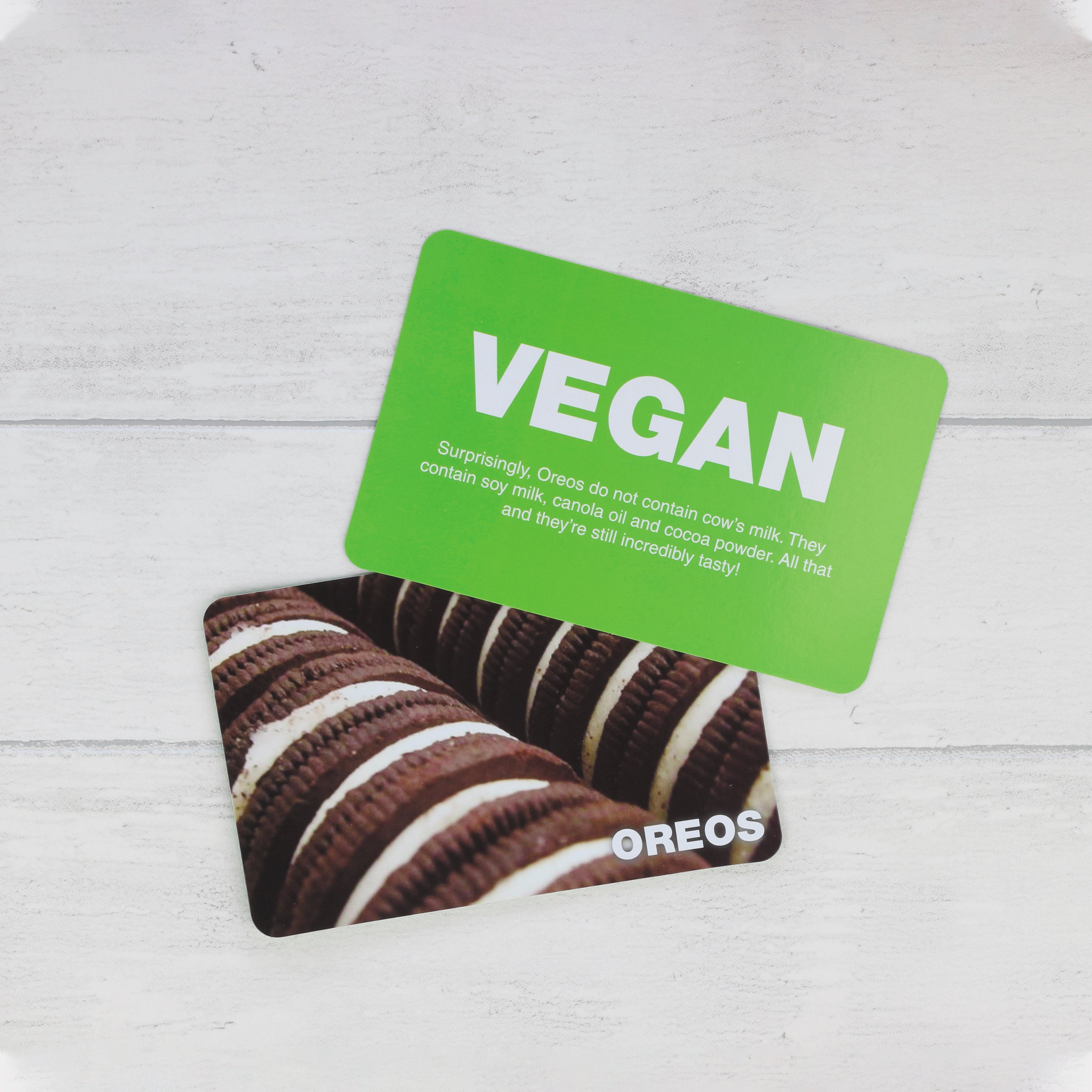 Vegan Not Vegan