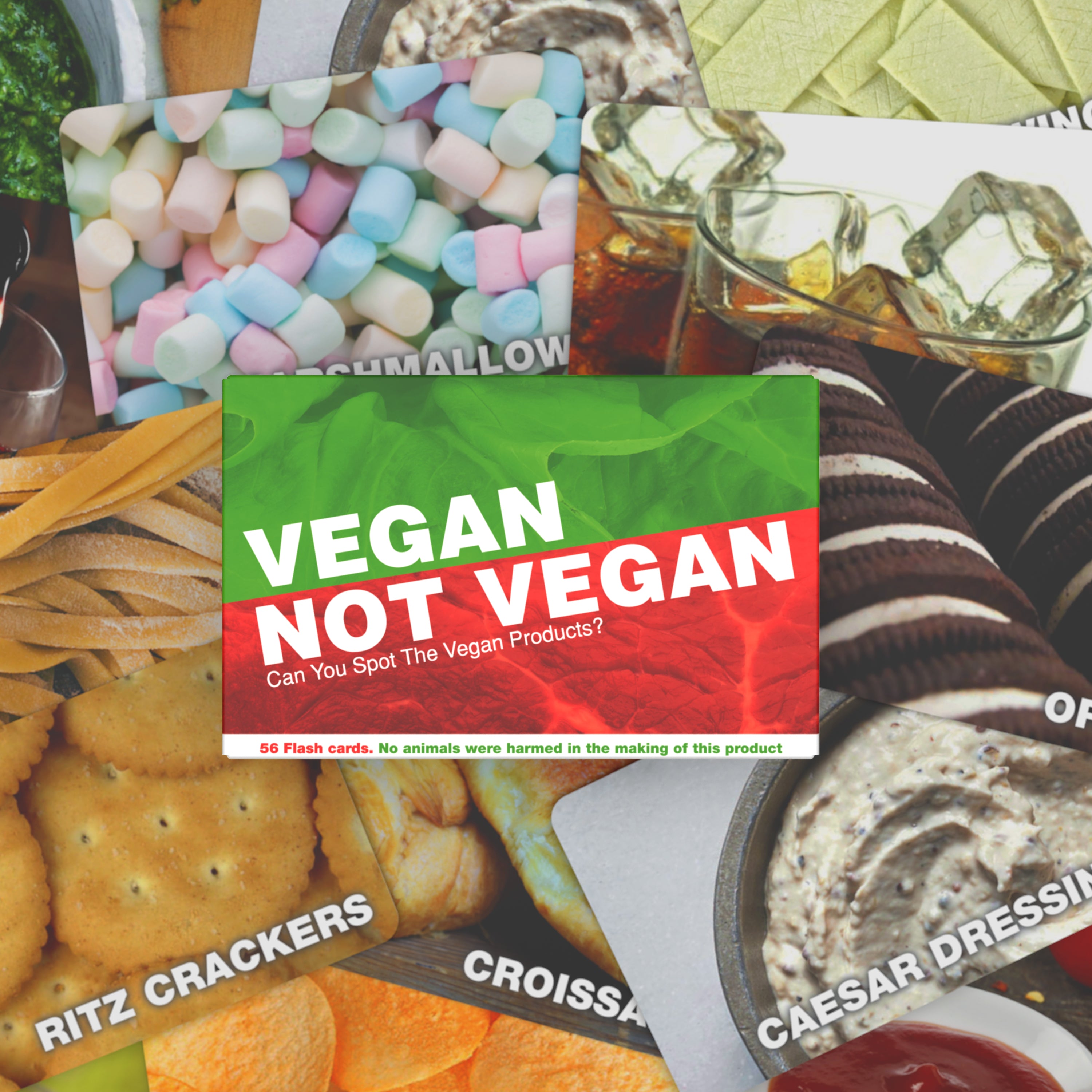 Vegan Not Vegan