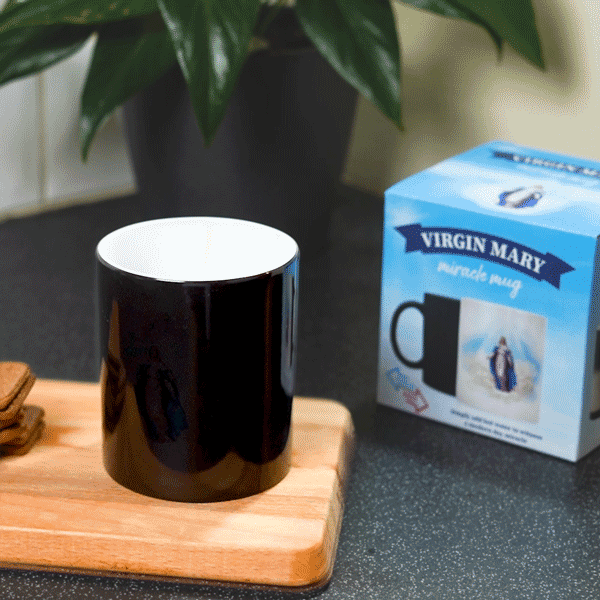The Virgin Mary Miracle Mug
