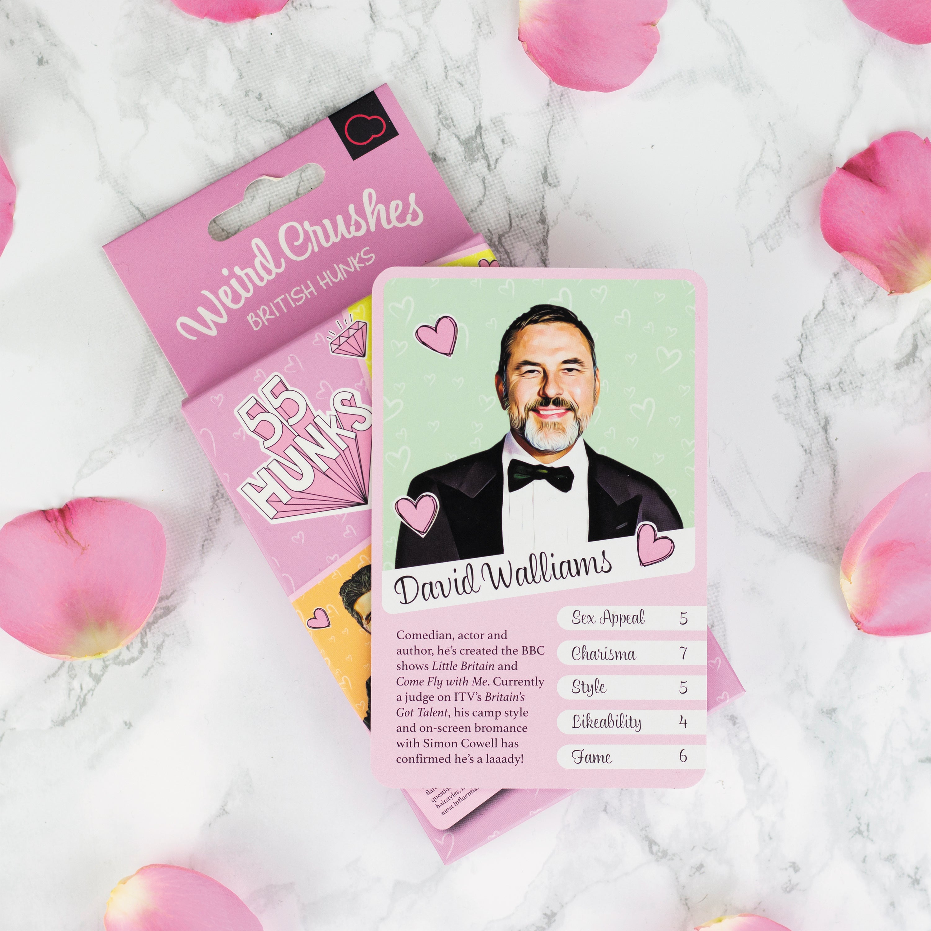 Weird Crushes - British Hunks