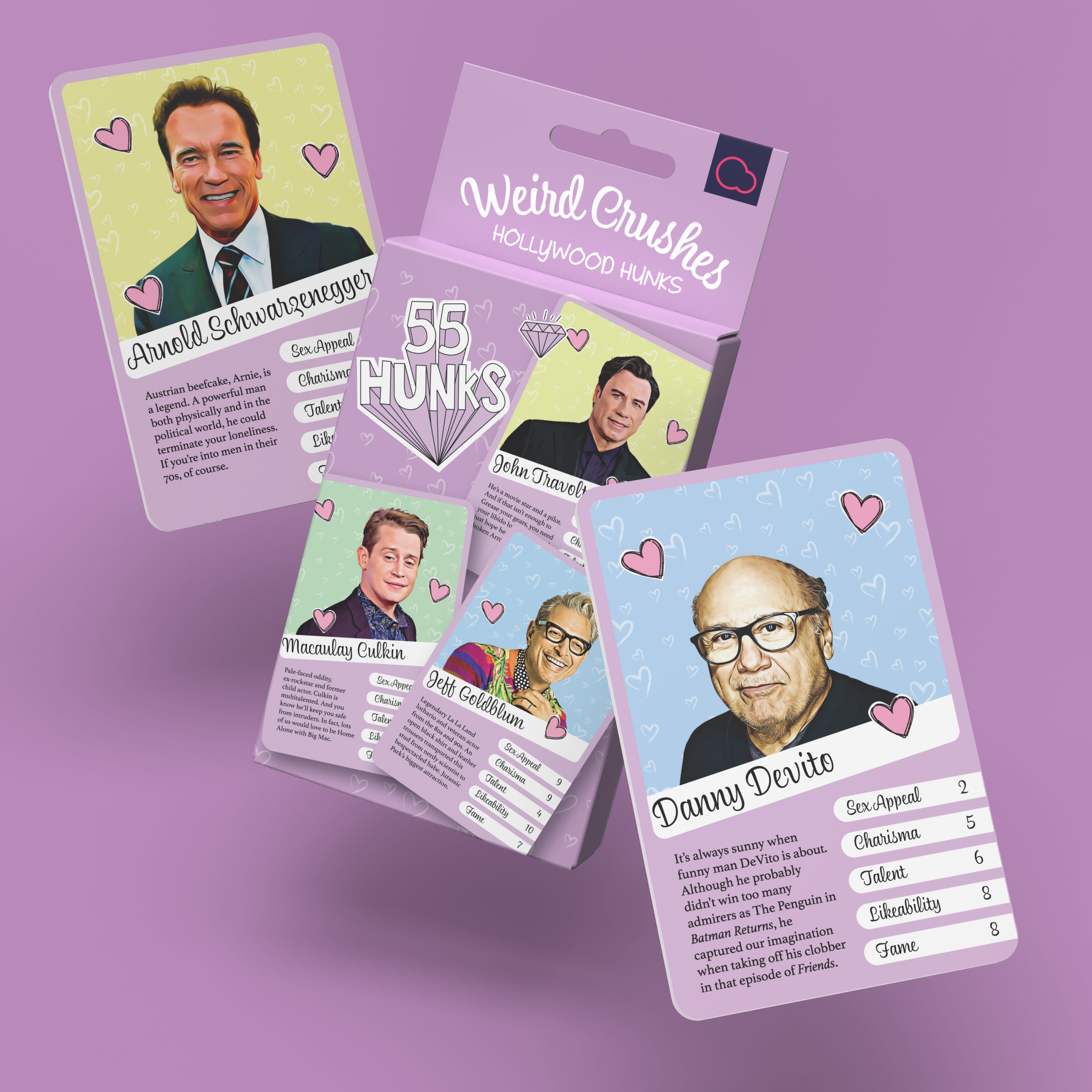 Weird Crushes - Hollywood Hunks