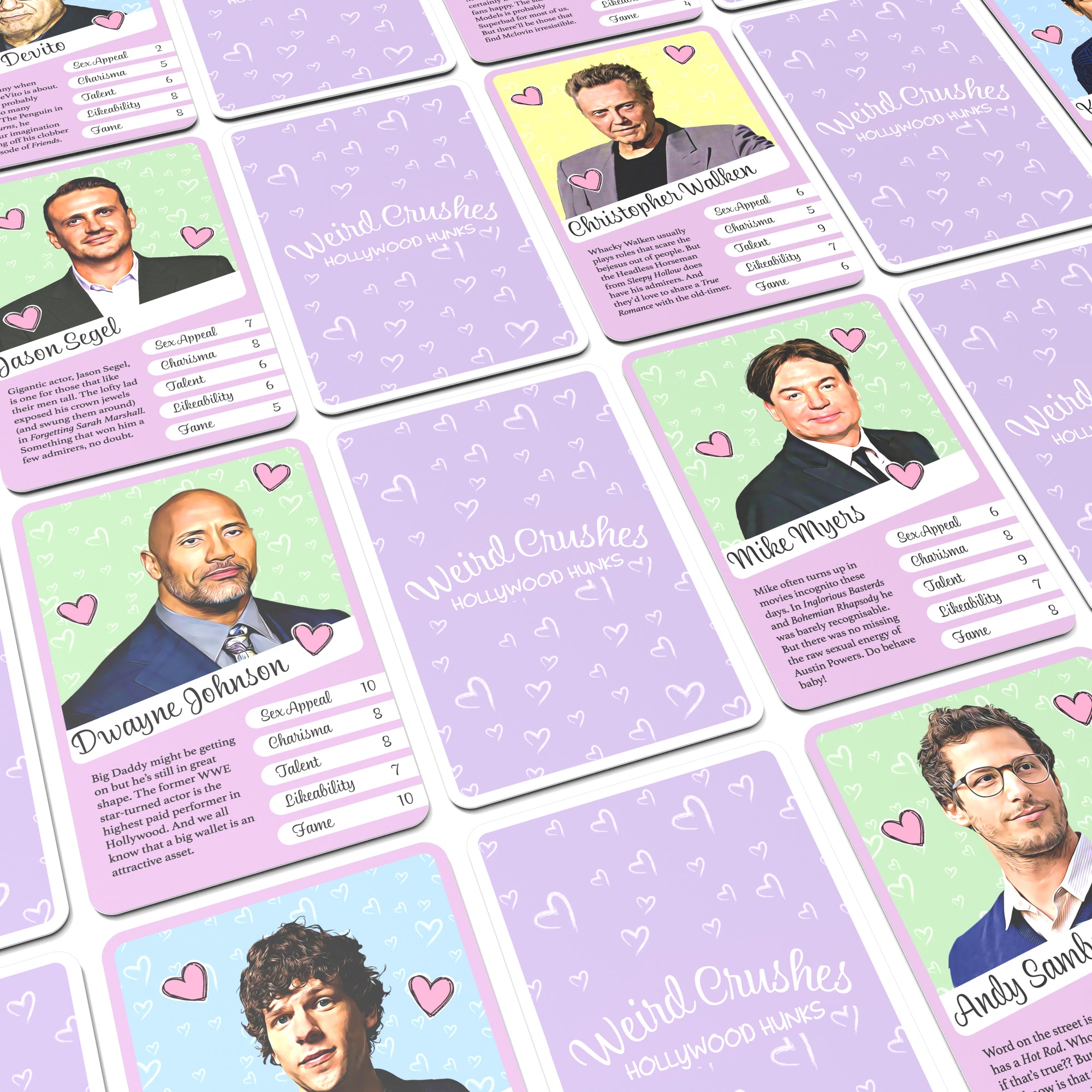 Weird Crushes - Hollywood Hunks
