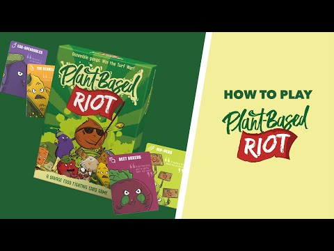 Plant-Based Riot