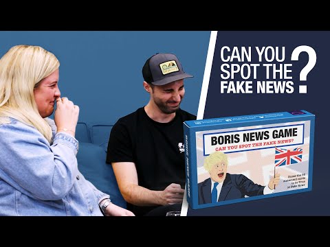 Boris News Game