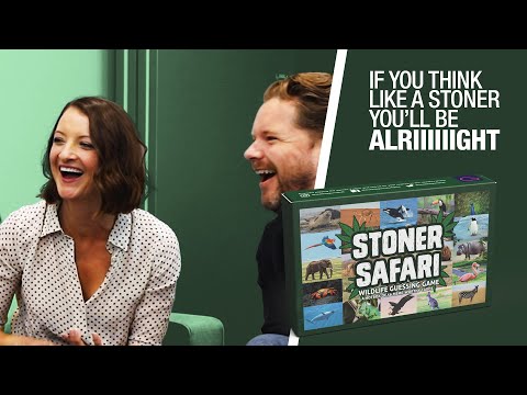 pothead trivia Stoner Safari